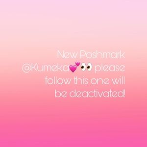 New Posh, please follow! @Kumeka